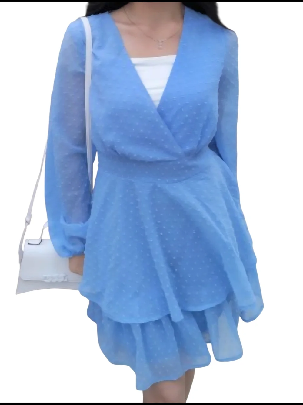 jessica simpson long sleeve dress Jessica Simpson long sleeve dress L (12-14)